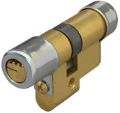 Zamki i wkładki - Wkładka do drzwi chińskich 38 x 35 mm korpus 44 mm - miniaturka - grafika 1