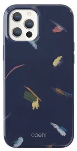 Uniq UNIQ etui Coehl Reverie Apple iPhone 12 Pro Max niebieski/prussian blue UNIQ316BLU - Etui i futerały do telefonów - miniaturka - grafika 2