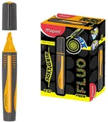 Zakreślacze - Maped Zakreślacz FLUO PEPS MAX NB-7631 - miniaturka - grafika 1