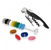 Pozostałe akcesoria barmańskie - Vin bouquet Zestaw trybuszon i akcesoria do wina Vin Bouquet FI 044 SET FI 044 SET - miniaturka - grafika 1