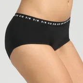 Majtki damskie - DIM Figi menstruacyjne Protect Shorty na noc - miniaturka - grafika 1