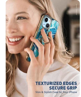 Supcase IBLSN COSMO SNAP IPHONE 13 OCEAN BLUE fd-19719-0 - Etui i futerały do telefonów - miniaturka - grafika 2