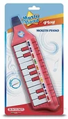 Instrumenty muzyczne dla dzieci - Bontempi 331012  instrument muzyczny  harmonijka klawiszowa  10 przycisków - miniaturka - grafika 1