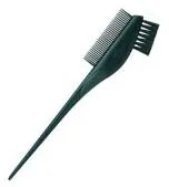 Pozostałe akcesoria fryzjerskie - Wella pędzelek do nakładania farby z grzebykiem - miniaturka - grafika 1