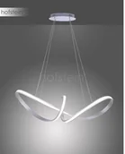 Lampy sufitowe - Paul Neuhaus Oświetlenie MELINDA Lampa Wisząca LED Stal nierdzewna, 1-punktowy 8292-55 - miniaturka - grafika 1