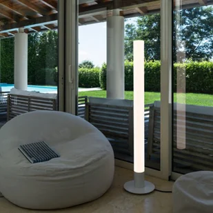 Spotline LIGHT PIPE 234421 zewnętrzna lampa stojąca 1x11W LED - Lampy ogrodowe - miniaturka - grafika 2