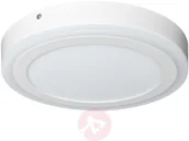 Lampy sufitowe - LEDVANCE LED Click White Round lampa sufitowa 30cm - miniaturka - grafika 1