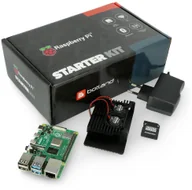 Komputery jednopłytkowe - Raspberry PI RPi & Botland Zestaw z 4B WiFi 8GB RAM + akcesoria - obudowa z dwoma wentylatorami RPI-16850 - miniaturka - grafika 1