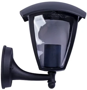 Milagro Czarny Kinkiet Ogrodowy Fox Black 1x E27 IP44 EKO3537 - Lampy ogrodowe - miniaturka - grafika 2