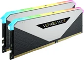 Pamięci RAM - Corsair Vengeance RGB RT DDR4-3200 DC C16 - 16GB CMN16GX4M2Z3200C16W - miniaturka - grafika 1