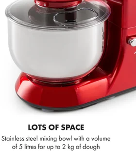 Klarstein Lucia Elegance TK2-LuciaEleg-R - Roboty kuchenne - miniaturka - grafika 6