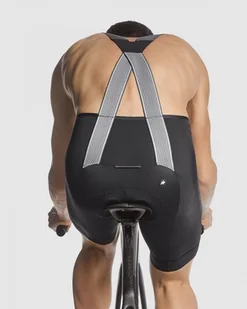 ASSOS ASSOS spodenki rowerowe EQUIPE RS BIB SHORTS S9 WERKSTEAM Black Series - Spodenki rowerowe - miniaturka - grafika 8