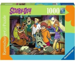 Ravensburger Puzzle 1000 Scooby Doo - - Puzzle - miniaturka - grafika 2