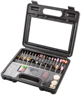 VERTO Akcesoria do miniwiertarki 100szt 50G029 - Zestawy narzędziowe - miniaturka - grafika 2