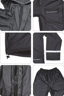 YATO KOMPLET PRZECIWDESZCZOWY DO CODZIENNEJ PRACY W DESZCZOWYCH WARUNKACH ROZ XL YT-79713 - Odzież robocza - miniaturka - grafika 2