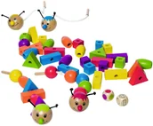 Zabawki interaktywne dla dzieci - BELEDUC Rondo Vario przewlekanka nawlekanka - miniaturka - grafika 1