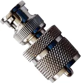 Akcesoria do CB Radia - Redukcja / adapter antenowy Bnc wtyk / UC1 wtyk - miniaturka - grafika 1