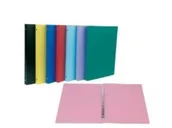 Artykuły biurowe - TOMA Segregator PP 35mm niebieski 4-ring - miniaturka - grafika 1