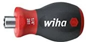 Inne - Wiha bit monitora Stubby mocowanie z uchwytem/śrubokręt z bitem/Bit uchwyt magnetyczny 28101 - miniaturka - grafika 1