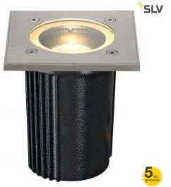 SLV Lampa zewnętrzna wbudowywana 228434x35 W GU10 IP67 DxSxW) 11.6 x 11.6 x 16 cm - Lampy ogrodowe - miniaturka - grafika 2