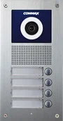 Akcesoria do domofonów i wideodomofonów - Commax Kamera 4-abonentowa z regulacją optyki i czytnikiem RFID DRC-4UC/RFID DRC-4UC/RFID - miniaturka - grafika 1