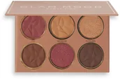 Cienie do powiek - REVOLUTION pro PRO Glam Mood Date Night Paleta Cieni do Powiek RPRO-2090 - miniaturka - grafika 1