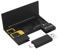 Pozostałe akcesoria do telefonów - Blow Adapter do kart SIM zestaw S01 75-782# - miniaturka - grafika 1