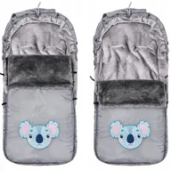 Śpiworki dla dzieci - Śpiworek Koala do wózka sanek fotelika Futerko - miniaturka - grafika 1