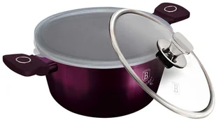 Berlinger Haus Lumarko Garnek tytanowy 20cm bh-6628 purple BH-6628 Kinghoff - Garnki - miniaturka - grafika 5