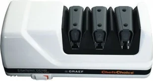 Graef CC 120 DE diamentowa ostrzałka do noży, kolor biały/czarny CC120 - Ostrzałki do noży - miniaturka - grafika 2