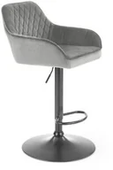 Taborety i hokery - Halmar Hoker H-103 Szary [Wysyłka 2021-09-01] V-CH-H/103-POPIELATY - miniaturka - grafika 1