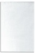 Szkolne artykuły papiernicze - PBS Blok do flipchartów w kratkę 20 kartek biały Connect Polska - miniaturka - grafika 1