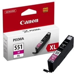 Canon CLI-551M - Tusze oryginalne - miniaturka - grafika 2