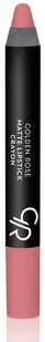Golden Rose Matte Crayon Lipstick Pomadka w Kredce 22 R-GMC-22 - Szminki - miniaturka - grafika 2