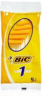 Maszynki do golenia i wkłady - BiC golarki 1 liść 5 sztuki 838517 - miniaturka - grafika 1