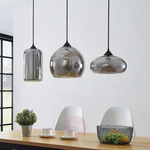 Lindby Marla lampa wisząca - Lampy sufitowe - miniaturka - grafika 5