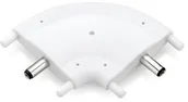 Akcesoria do oświetlenia - Markslojd CONNECT Konektor Zakręt Biały 105878 - miniaturka - grafika 1