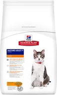 Sucha karma dla kotów - Hills Mature Adult 7+ Light Chicken 1,5 kg - miniaturka - grafika 1