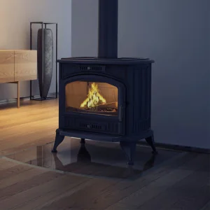 Kratki.pl wolnostojący KOZA K6 z wylotem spalin fi 130 z wymiennikiem wodnym - Kominki wolnostojące Kratki.pl wolnostojący KOZA K6 z wylotem spalin fi 130 z wymiennikiem wodnym - Kominki wolnostojące - miniaturka - grafika 2