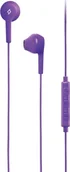 Słuchawki - TTEC 2KMM11MR Fioletowe - miniaturka - grafika 1