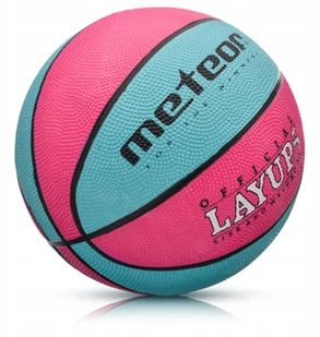 Meteor Piłka Koszykowa Do Kosza Layup Rozm. 5 - Koszykówka - miniaturka - grafika 2
