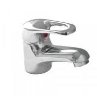 Baterie umywalkowe - Deante BYU 020M BATERIA LOBO CHROM UMYWALKOWA STOJACA - miniaturka - grafika 1