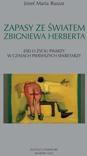 Zapasy ze światem Zbigniewa Herberta | - Historia Polski Zapasy ze światem Zbigniewa Herberta | - Historia Polski - miniaturka - grafika 1