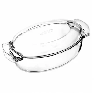 Ambition Naczynie żaroodporne z pokrywą PYREX 5,8L - Pozostałe akcesoria kuchenne - miniaturka - grafika 2