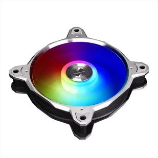 Lian Li BR120 Digital RGB PWM Lüfter 3er Pack + Controller silb - Chłodzenie procesora - miniaturka - grafika 3