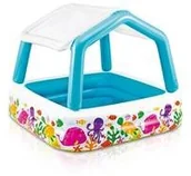 Baseny ogrodowe - Intex Basen Akwarium z daszkiem - miniaturka - grafika 1