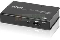 Rozgałęźniki - ATEN VS192A-AT-G 2 Port DisplayPort Splitter 4K VS192A-AT-G - miniaturka - grafika 1