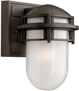 Elstead Lighting Kinkiet REEF HK/REEF/MINI VZ IP44 - Lampy ogrodowe - miniaturka - grafika 3