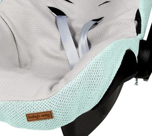 BABY'S ONLY Baby's Only, Classic Ochraniacz na fotelik samochodowy 0+, Miętowy,  WYPRZEDAŻ -50% - Akcesoria do fotelików - miniaturka - grafika 2