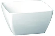 Miski i półmiski - APS gf138 melamina miska, kwadratowa, 25 cm długości, artykułu Pure Biały GF138 - miniaturka - grafika 1